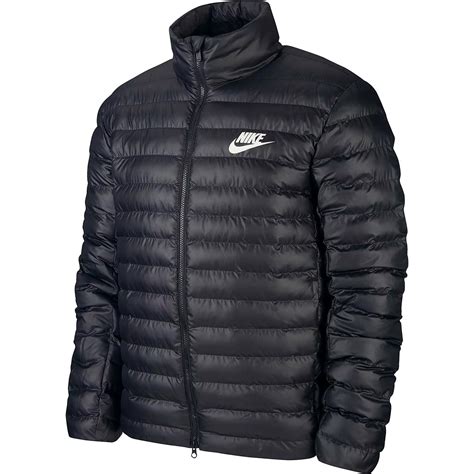 schwarze blouson jacke nike herren|Herren Schwarz Jacken .